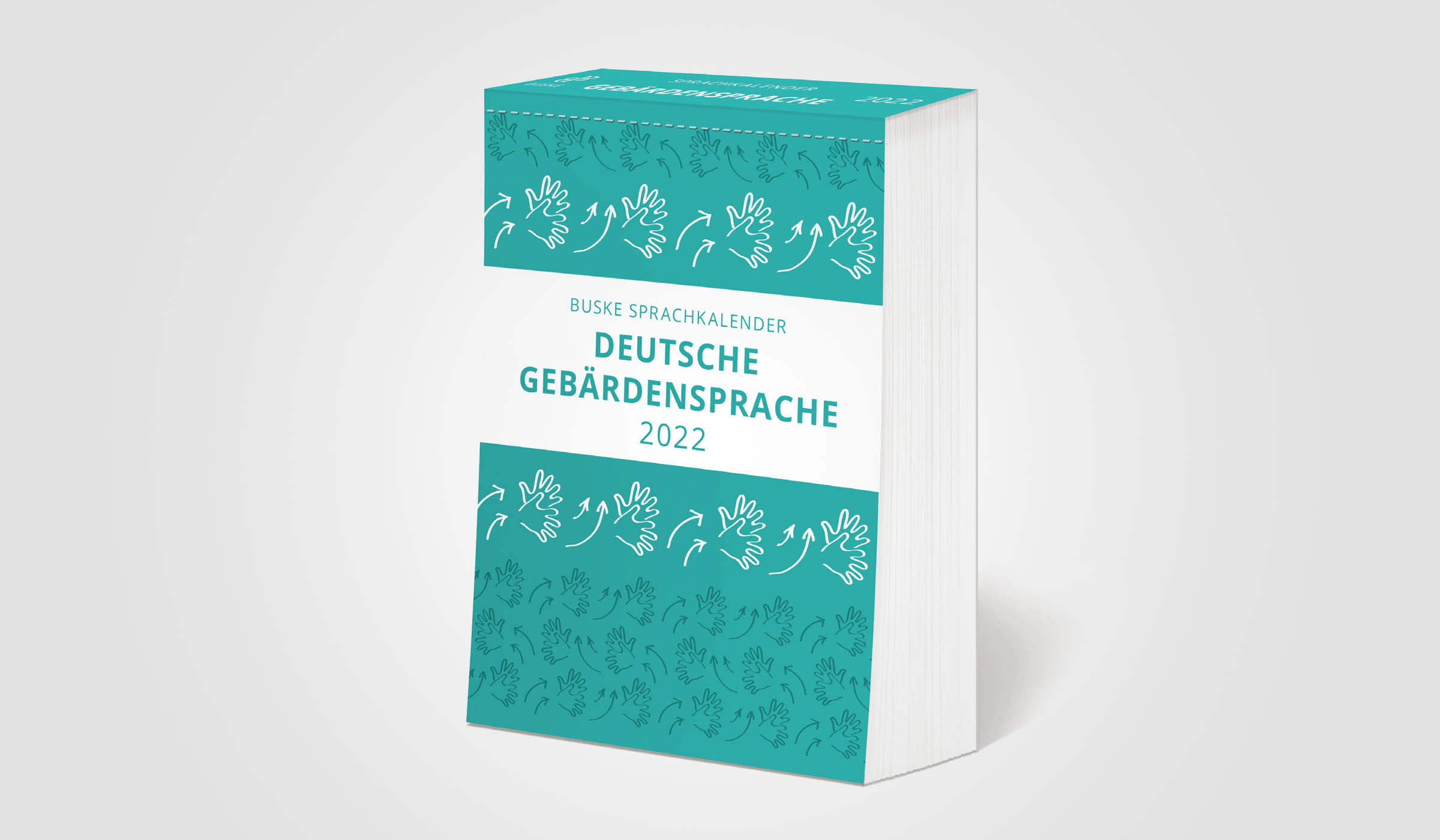 Neuer Sprachkalender zur Deutschen Gebärdensprache DGS Taubenschlag