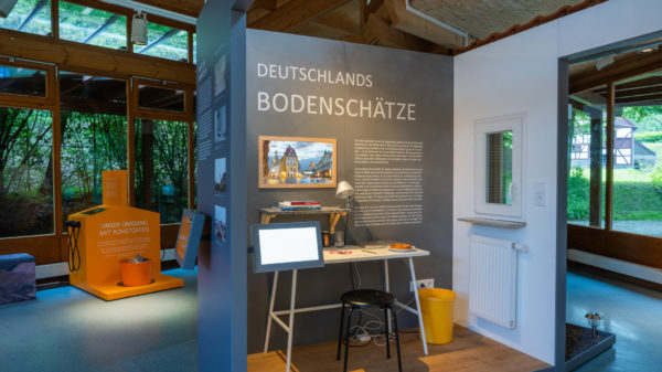 Blick in die Sonderausstellung